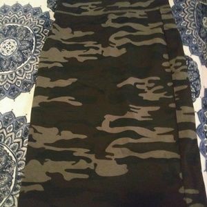 Camo Skirt